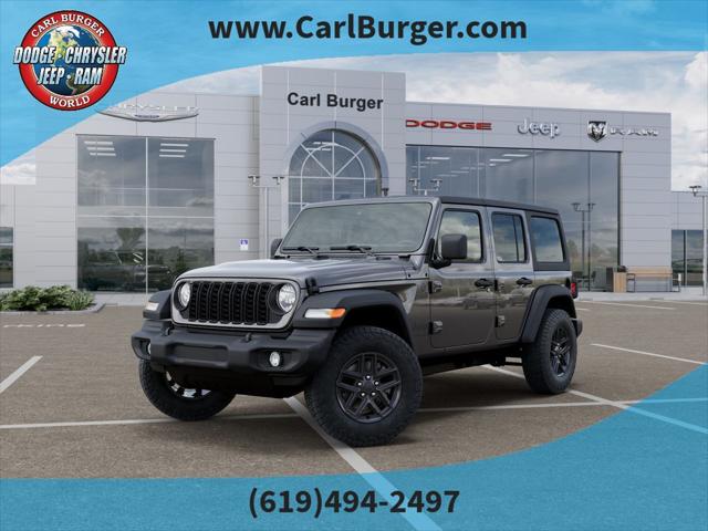 2026 Jeep Wrangler Sport S for sale in La Mesa, CA