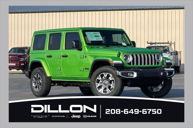 2026 Jeep Wrangler Sahara for sale in Caldwell, ID