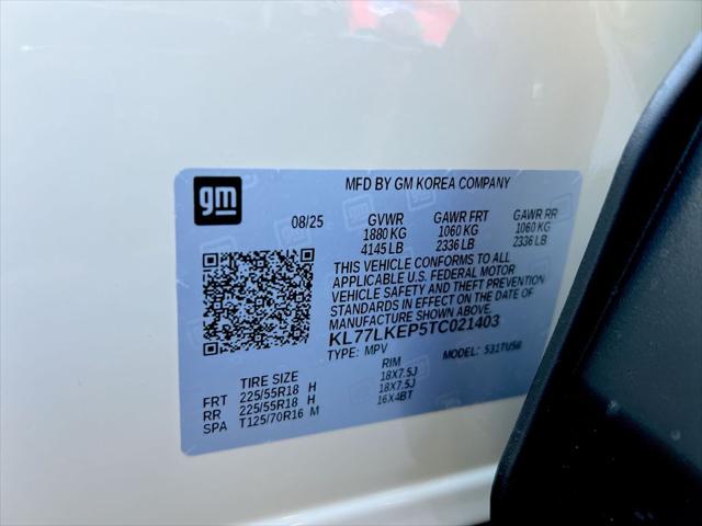 2026 Chevrolet Trax FWD ACTIV