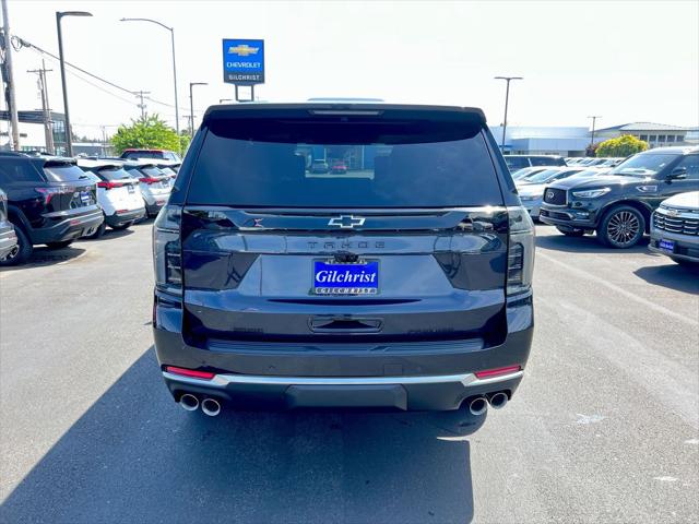 2026 Chevrolet Tahoe 4WD Premier