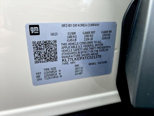 2026 Chevrolet Trax FWD ACTIV