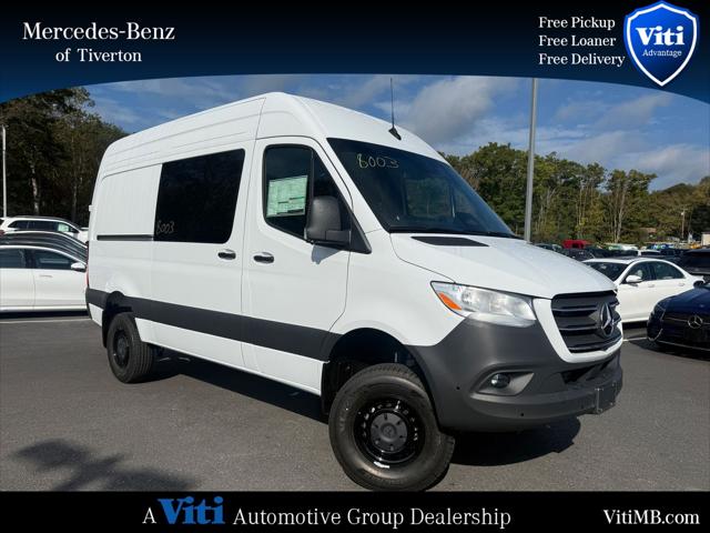 2026 Mercedes-Benz Sprinter Cargo Van Standard Roof 4-Cyl Diesel HO for sale in Tiverton, RI
