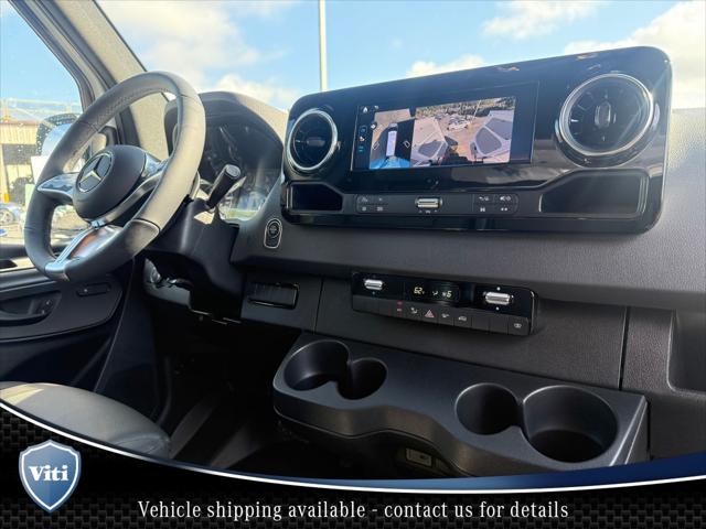2026 Mercedes-Benz Sprinter Cargo Van Standard Roof 4-Cyl Diesel HO