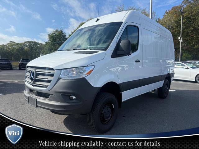 2026 Mercedes-Benz Sprinter Cargo Van Standard Roof 4-Cyl Diesel HO
