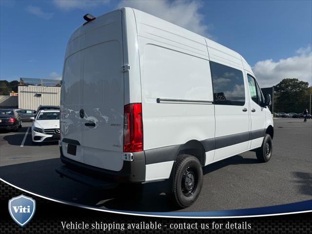 2026 Mercedes-Benz Sprinter Cargo Van Standard Roof 4-Cyl Diesel HO