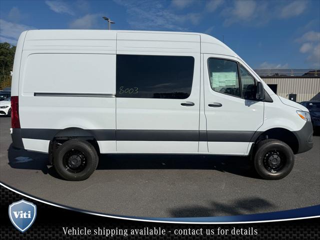 2026 Mercedes-Benz Sprinter Cargo Van Standard Roof 4-Cyl Diesel HO