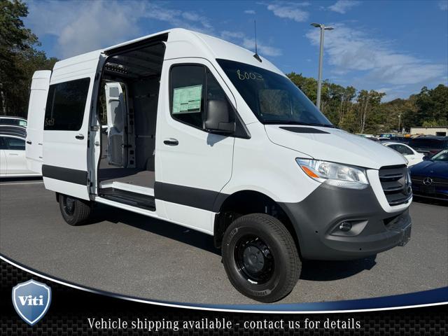 2026 Mercedes-Benz Sprinter Cargo Van Standard Roof 4-Cyl Diesel HO