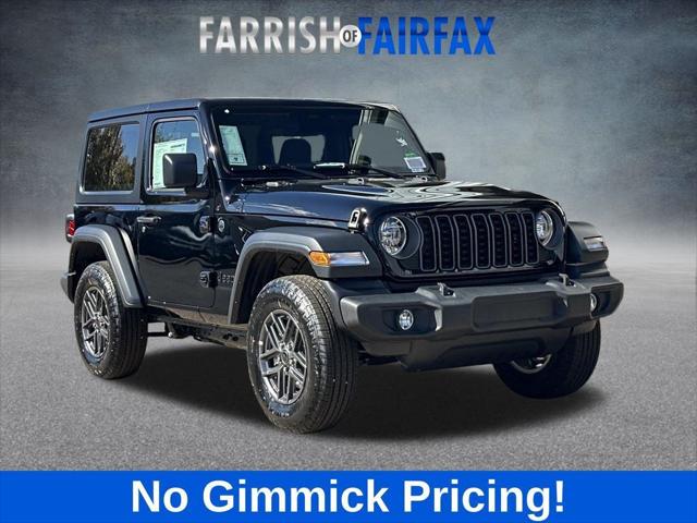 2026 Jeep Wrangler Sport S for sale in Fairfax, VA