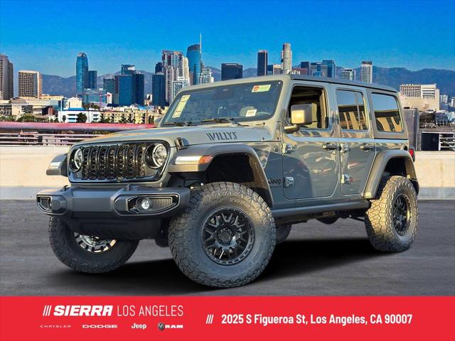 2026 Jeep Wrangler Willys for sale in Los Angeles, CA