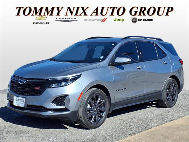 2024 Chevrolet Equinox FWD RS for sale in Tahlequah, OK