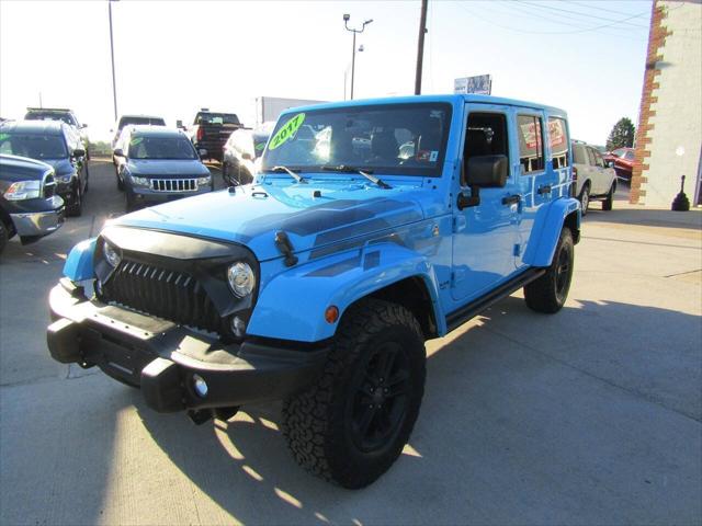 2017 Jeep Wrangler Unlimited Winter 4x4 for sale in Moundsville, WV