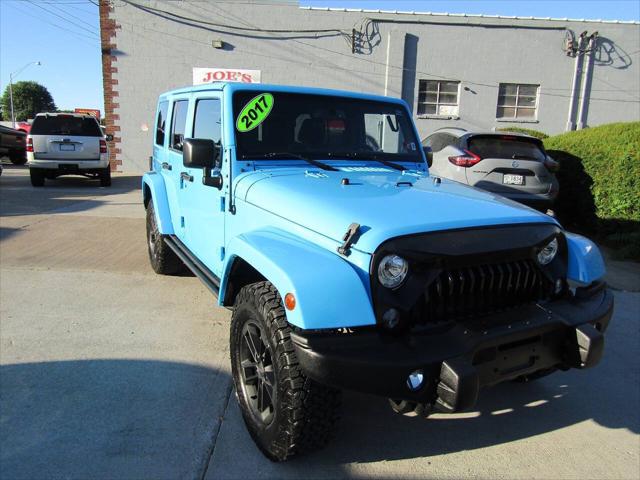 2017 Jeep Wrangler Unlimited Winter 4x4