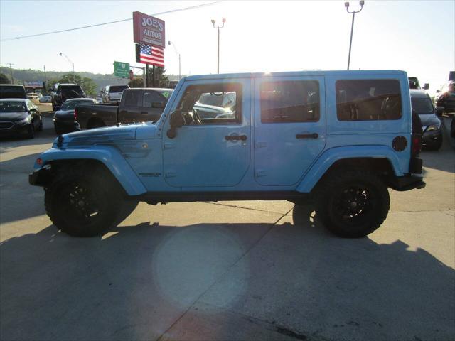 2017 Jeep Wrangler Unlimited Winter 4x4
