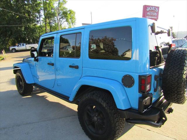2017 Jeep Wrangler Unlimited Winter 4x4
