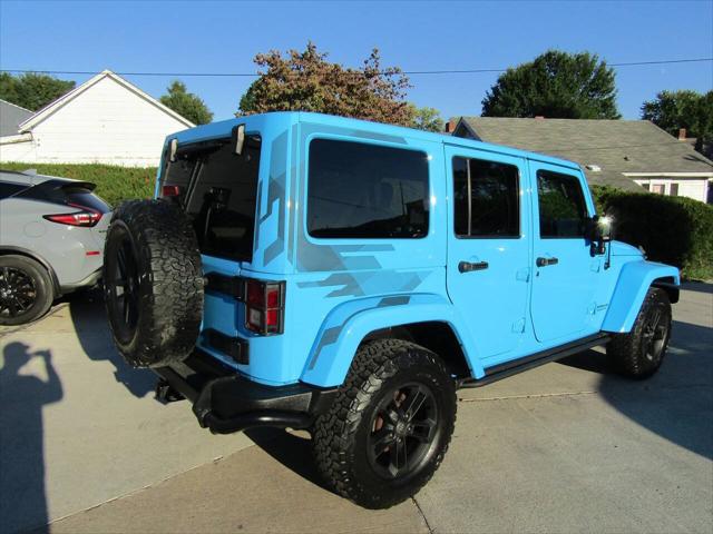 2017 Jeep Wrangler Unlimited Winter 4x4