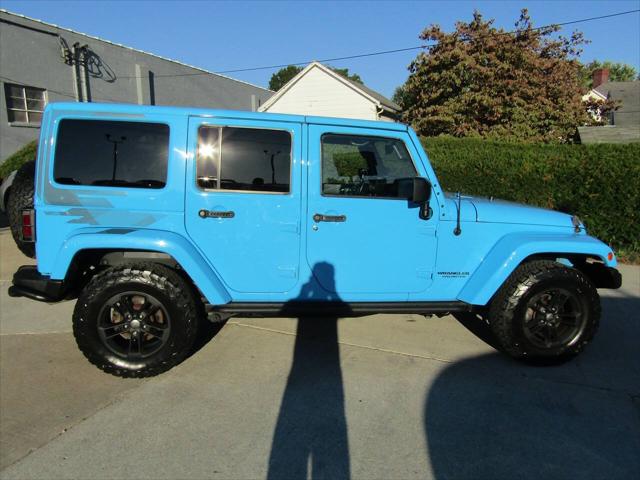 2017 Jeep Wrangler Unlimited Winter 4x4