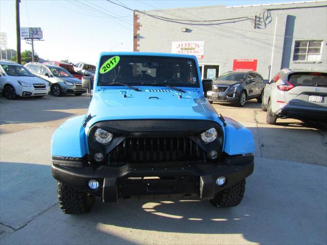 2017 Jeep Wrangler Unlimited Winter 4x4