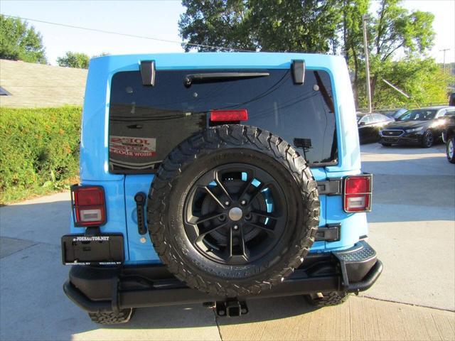 2017 Jeep Wrangler Unlimited Winter 4x4