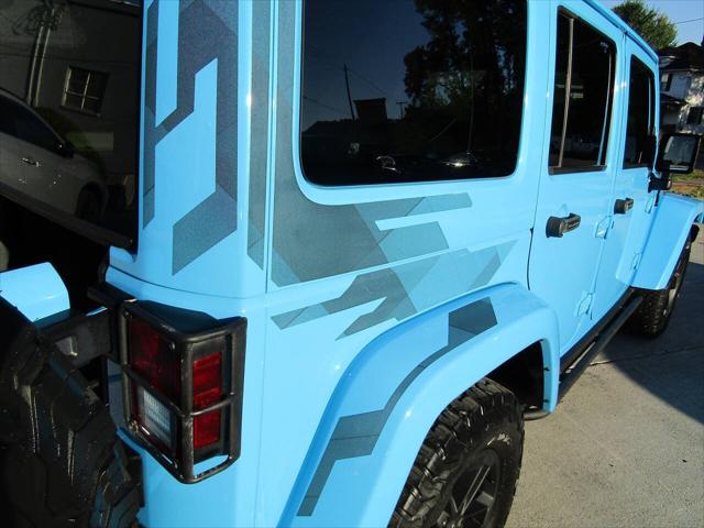 2017 Jeep Wrangler Unlimited Winter 4x4
