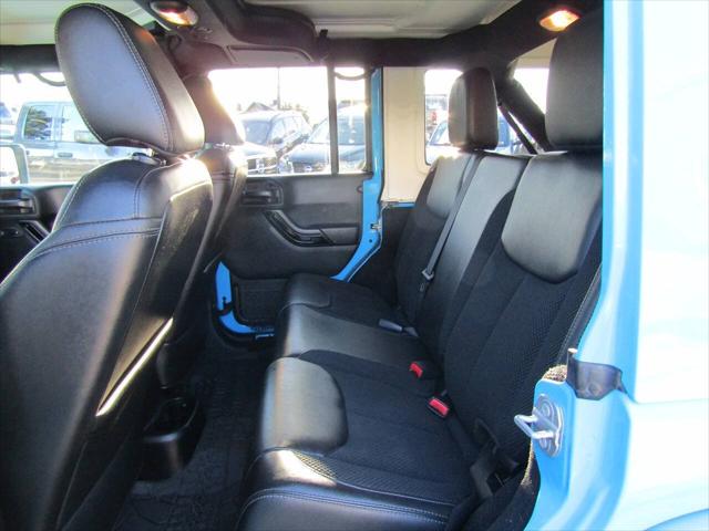 2017 Jeep Wrangler Unlimited Winter 4x4