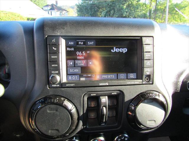 2017 Jeep Wrangler Unlimited Winter 4x4