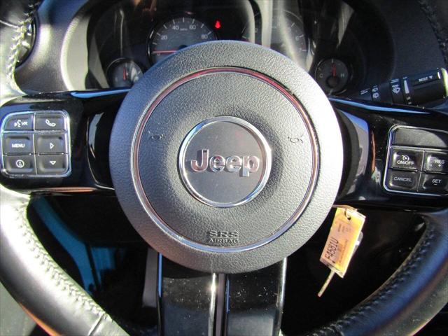 2017 Jeep Wrangler Unlimited Winter 4x4