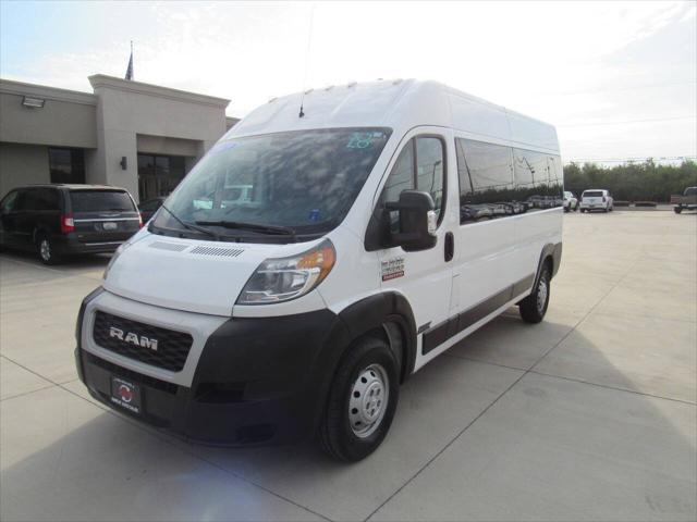 2019 Ram ProMaster 2500 Window Van High Roof 159" WB for sale in Manteca, CA