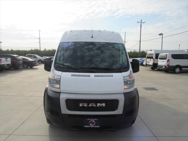 2019 Ram ProMaster 2500 Window Van High Roof 159" WB