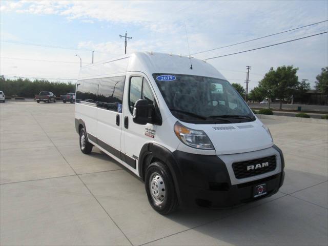 2019 Ram ProMaster 2500 Window Van High Roof 159" WB