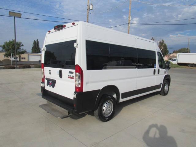 2019 Ram ProMaster 2500 Window Van High Roof 159" WB