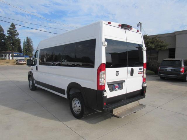 2019 Ram ProMaster 2500 Window Van High Roof 159" WB