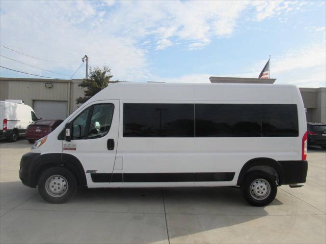 2019 Ram ProMaster 2500 Window Van High Roof 159" WB