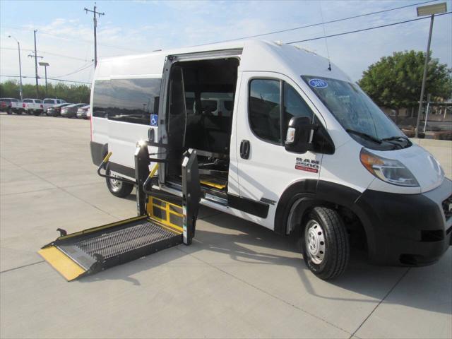 2019 Ram ProMaster 2500 Window Van High Roof 159" WB