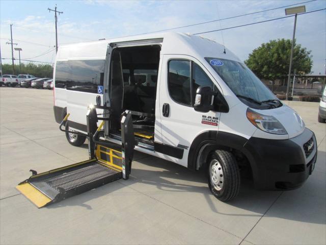 2019 Ram ProMaster 2500 Window Van High Roof 159" WB