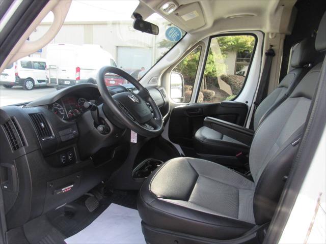 2019 Ram ProMaster 2500 Window Van High Roof 159" WB