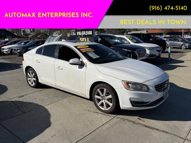 2016 Volvo S60 T5 Drive-E Premier for sale in Roseville, CA