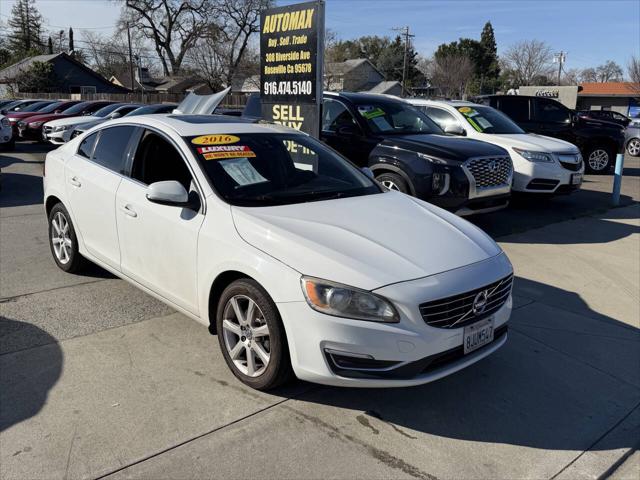 2016 Volvo S60 T5 Drive-E Premier