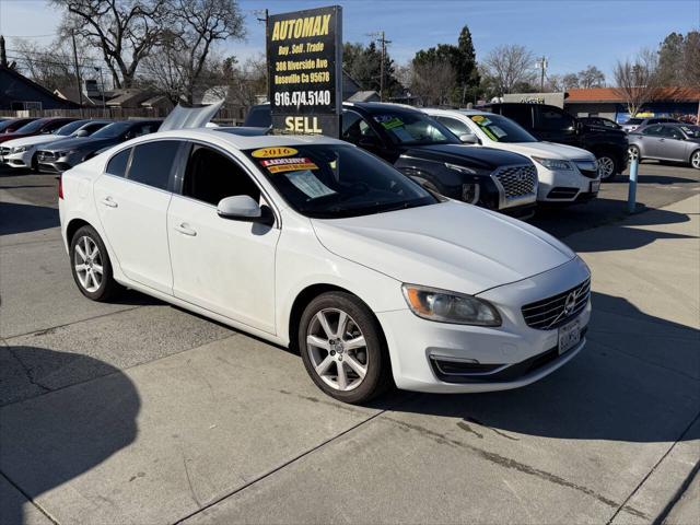 2016 Volvo S60 T5 Drive-E Premier