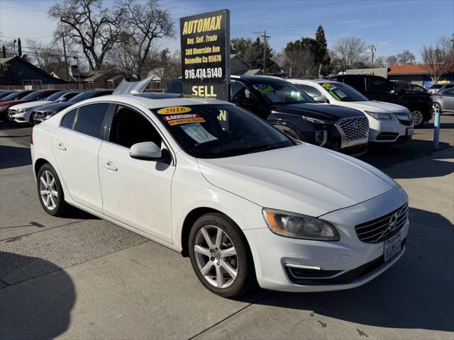 2016 Volvo S60 T5 Drive-E Premier
