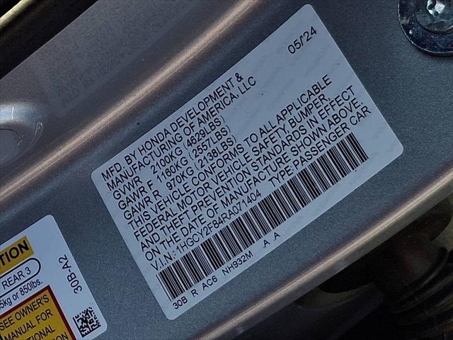 2024 Honda Accord Hybrid Touring