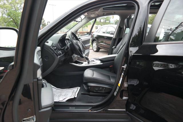 2012 BMW X3 xDrive28i