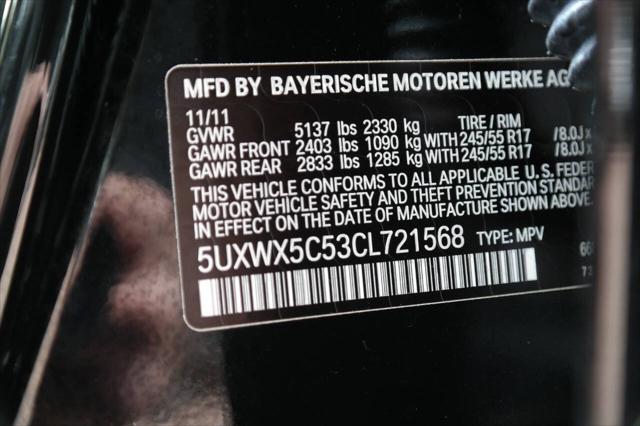 2012 BMW X3 xDrive28i