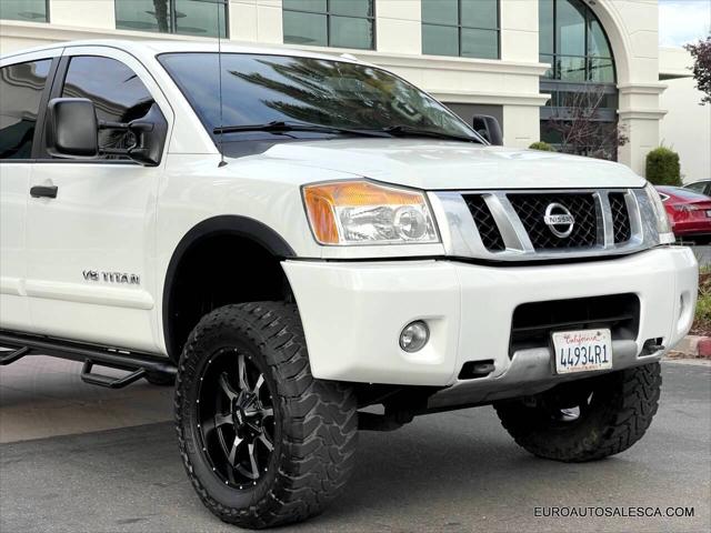 2014 Nissan Titan PRO-4X