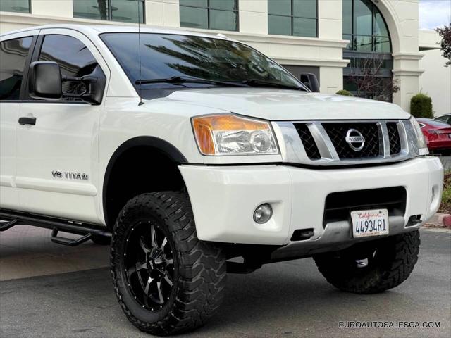 2014 Nissan Titan PRO-4X