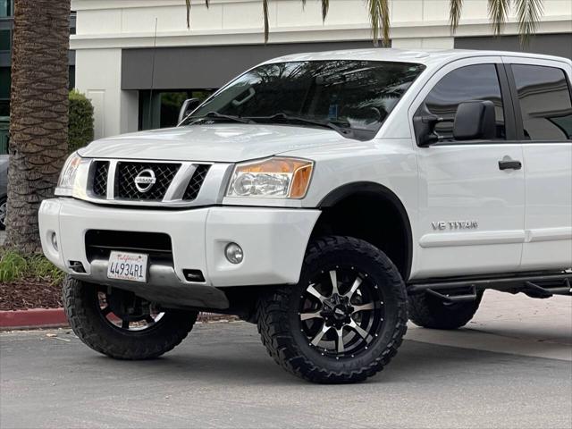 2014 Nissan Titan PRO-4X