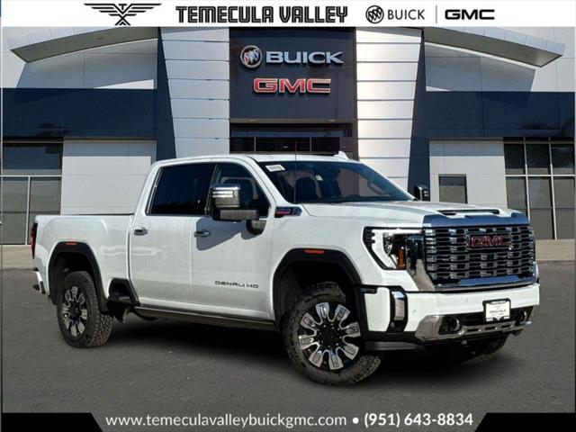 2026 GMC Sierra 2500HD Crew Cab, Standard Bed, Denali, 4WD for sale in Temecula, CA