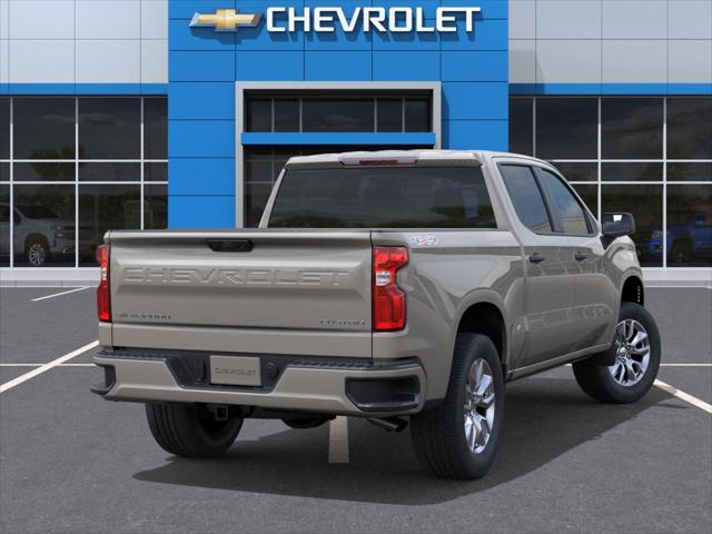 2026 Chevrolet Silverado 1500 4WD Crew Cab Short Bed Custom