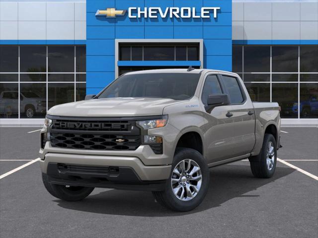 2026 Chevrolet Silverado 1500 4WD Crew Cab Short Bed Custom