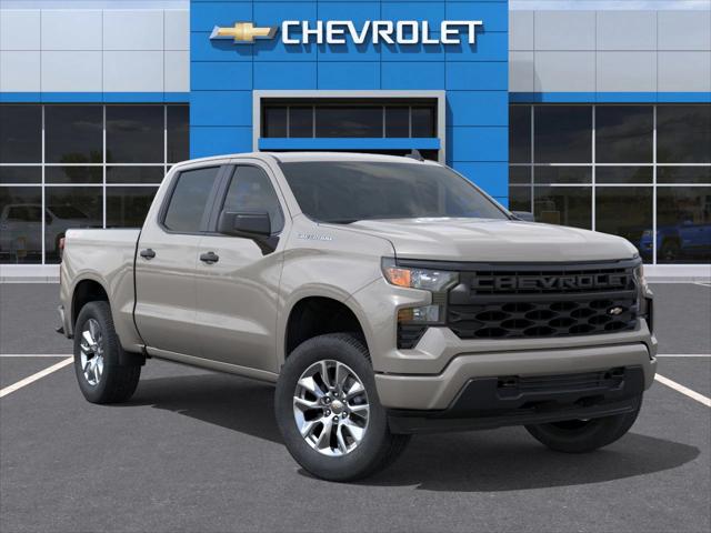 2026 Chevrolet Silverado 1500 4WD Crew Cab Short Bed Custom