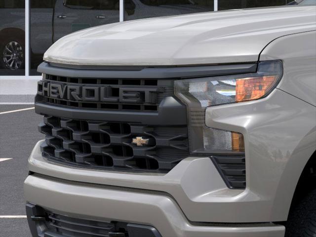2026 Chevrolet Silverado 1500 4WD Crew Cab Short Bed Custom